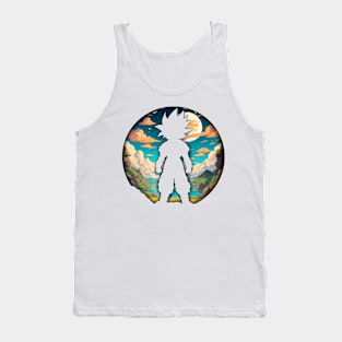 Anime Inspired Tank Top